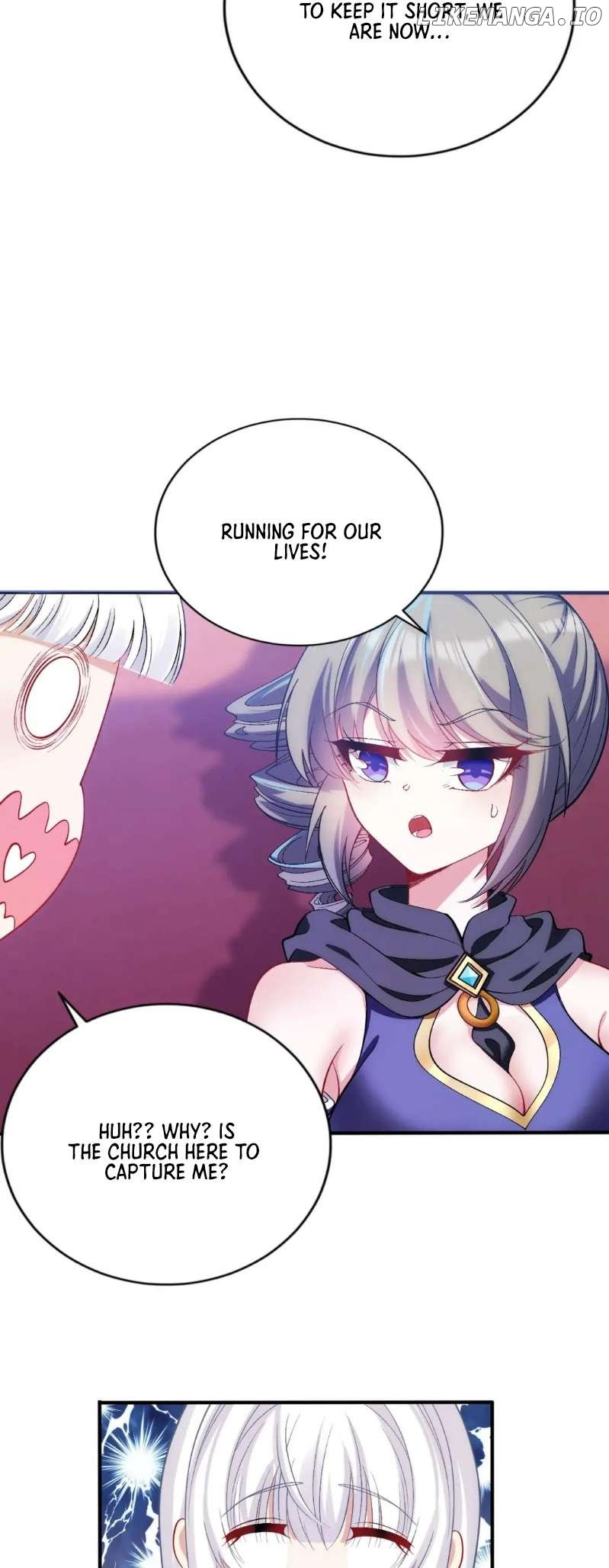 Forced to Be an Invincible Saintess Chapter 62 - Page 12