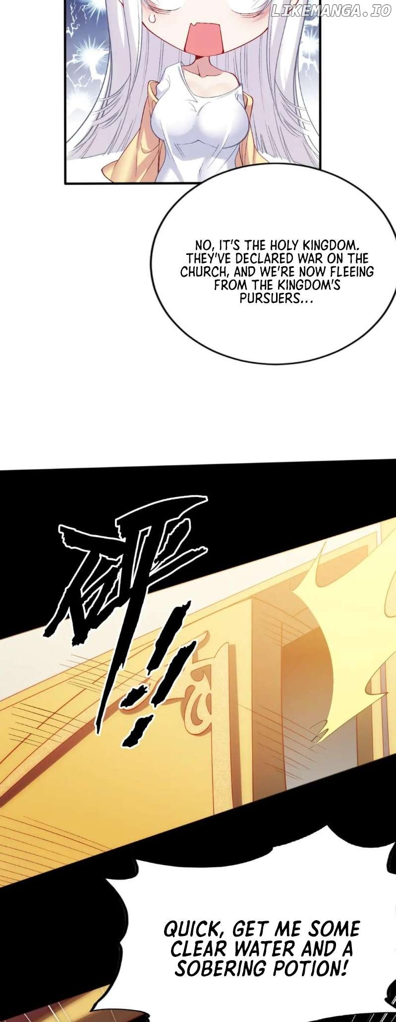 Forced to Be an Invincible Saintess Chapter 62 - Page 13