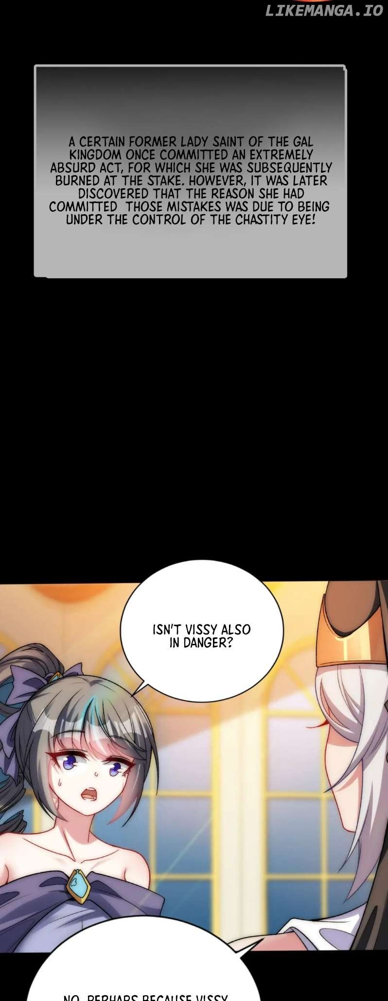 Forced to Be an Invincible Saintess Chapter 62 - Page 18