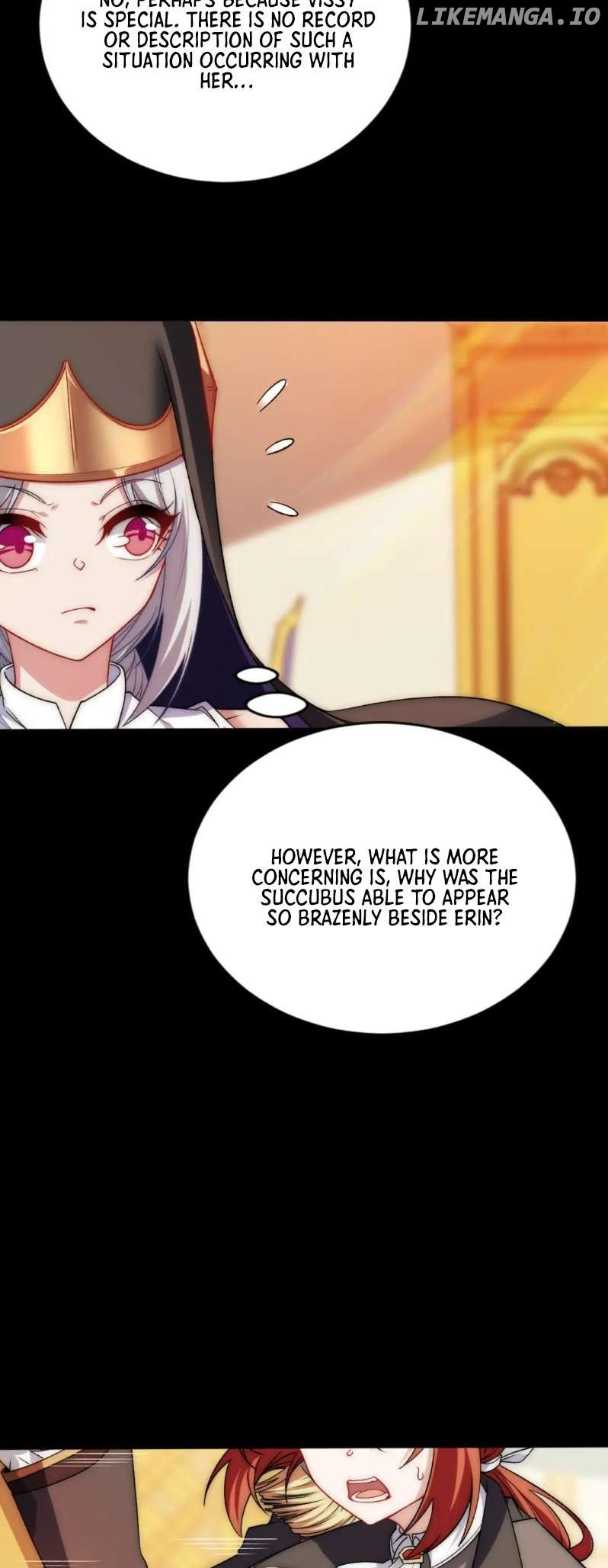 Forced to Be an Invincible Saintess Chapter 62 - Page 19