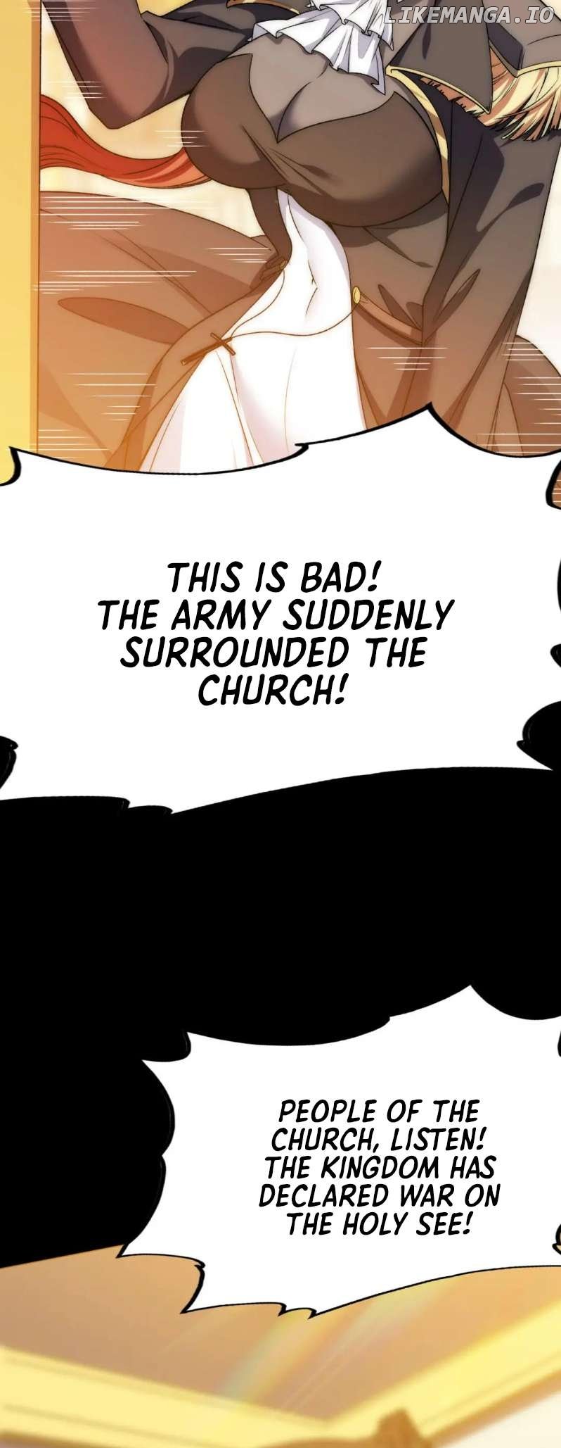 Forced to Be an Invincible Saintess Chapter 62 - Page 20