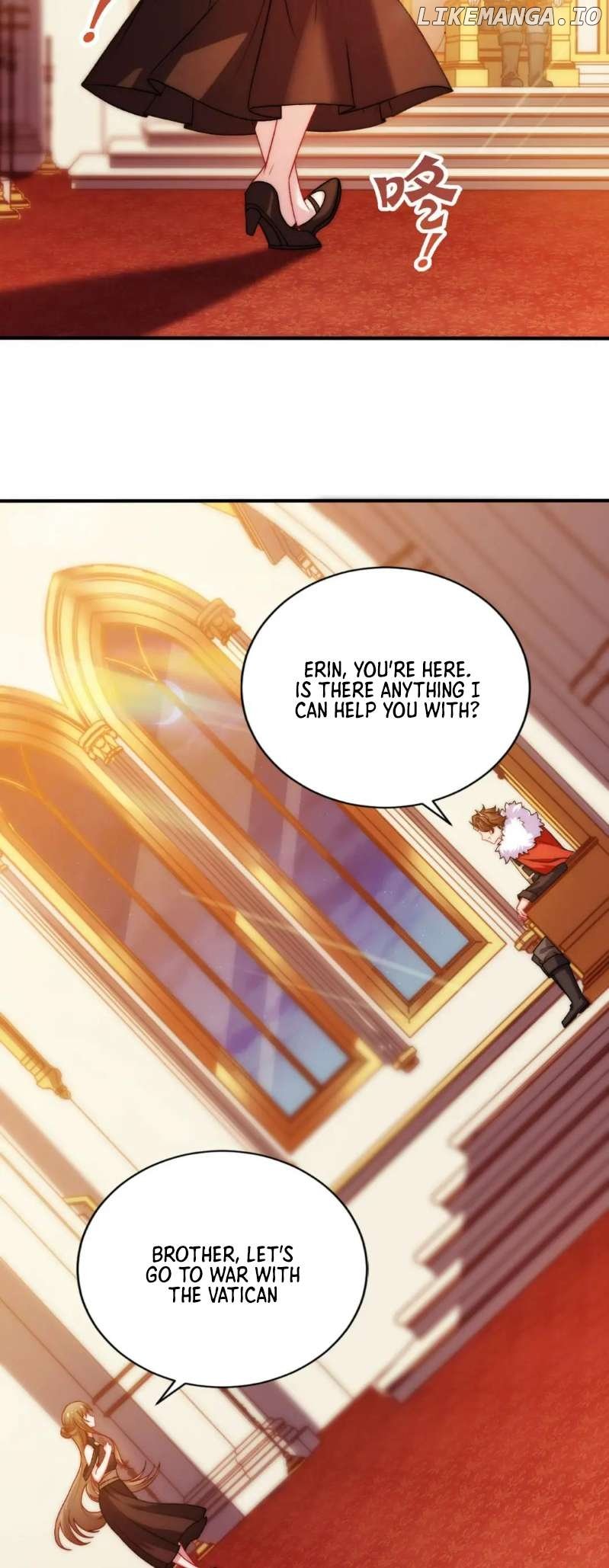 Forced to Be an Invincible Saintess Chapter 62 - Page 3