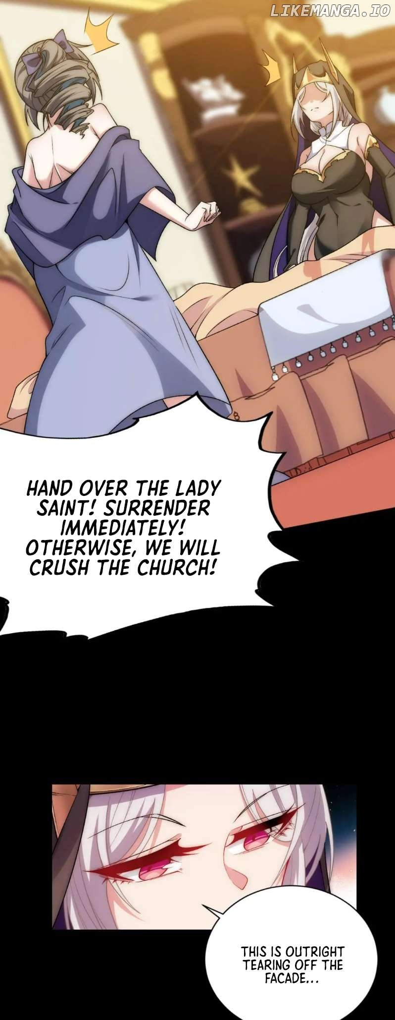 Forced to Be an Invincible Saintess Chapter 62 - Page 21