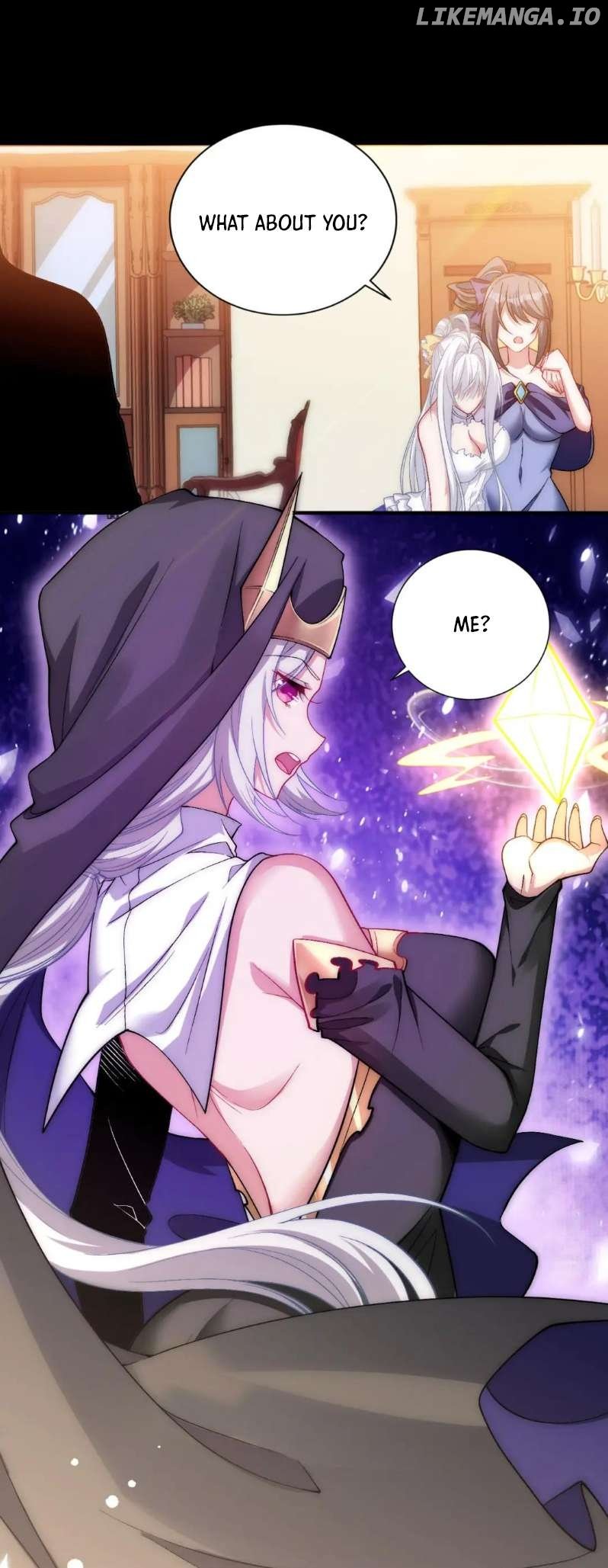 Forced to Be an Invincible Saintess Chapter 62 - Page 23