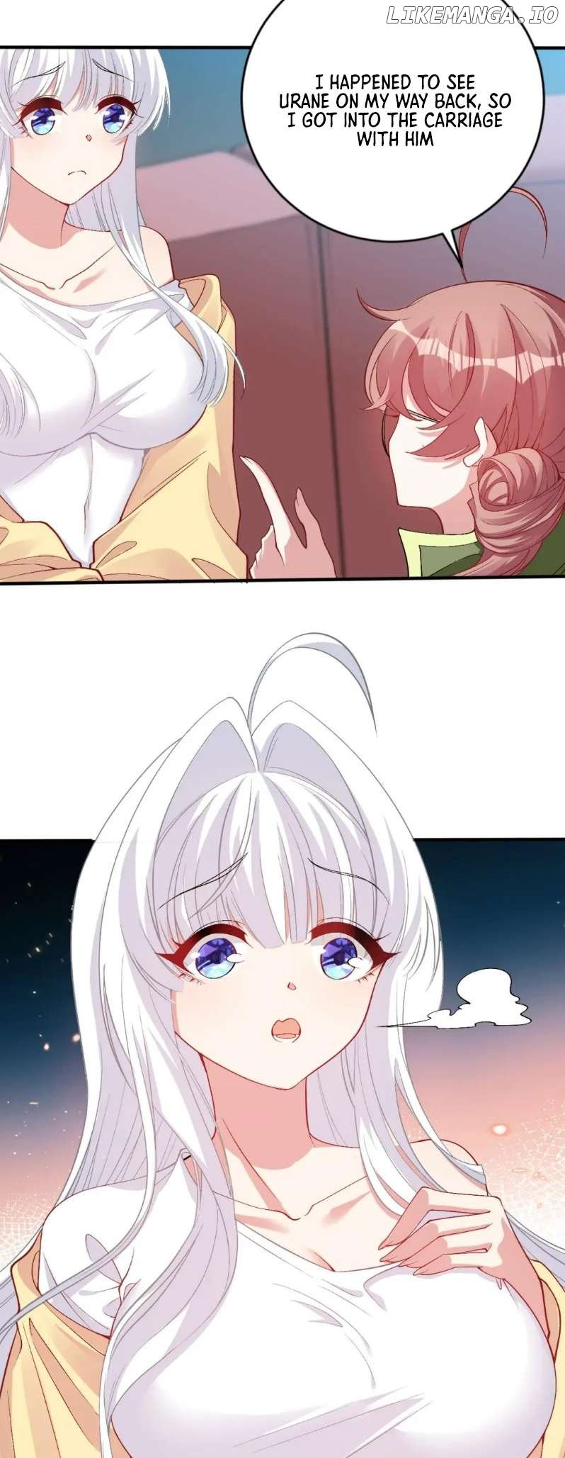 Forced to Be an Invincible Saintess Chapter 62 - Page 25