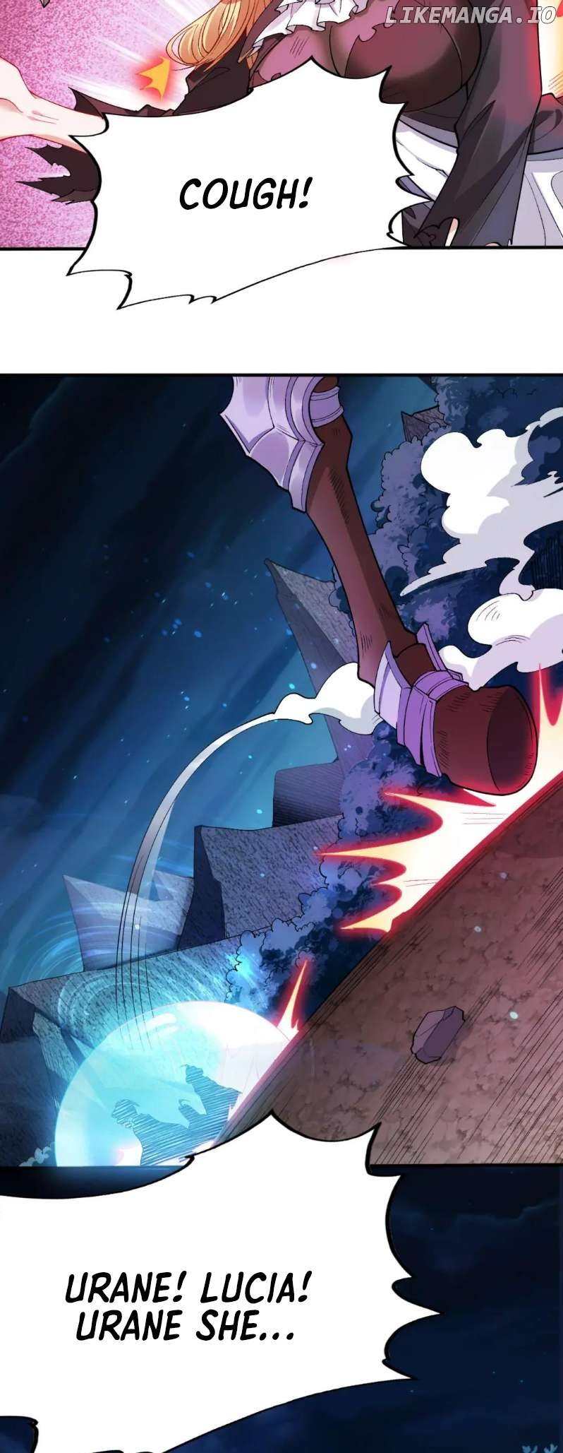 Forced to Be an Invincible Saintess Chapter 62 - Page 29