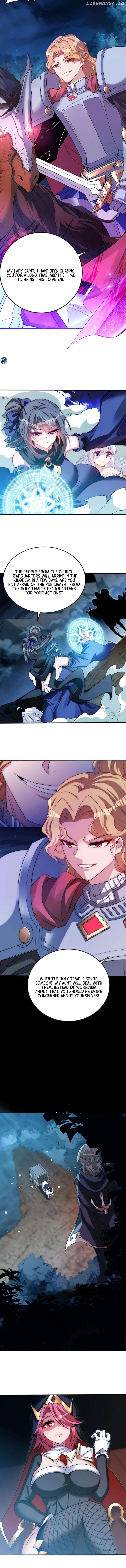 Forced to Be an Invincible Saintess Chapter 62 - Page 30