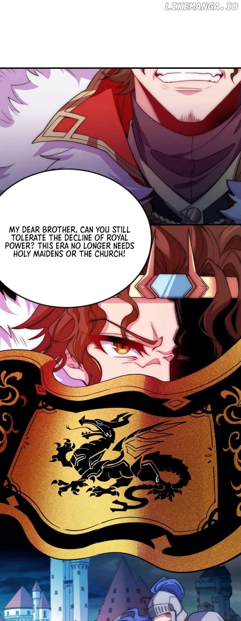 Forced to Be an Invincible Saintess Chapter 62 - Page 6