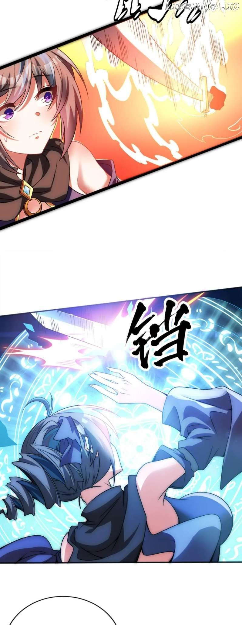 Forced to Be an Invincible Saintess Chapter 63 - Page 15