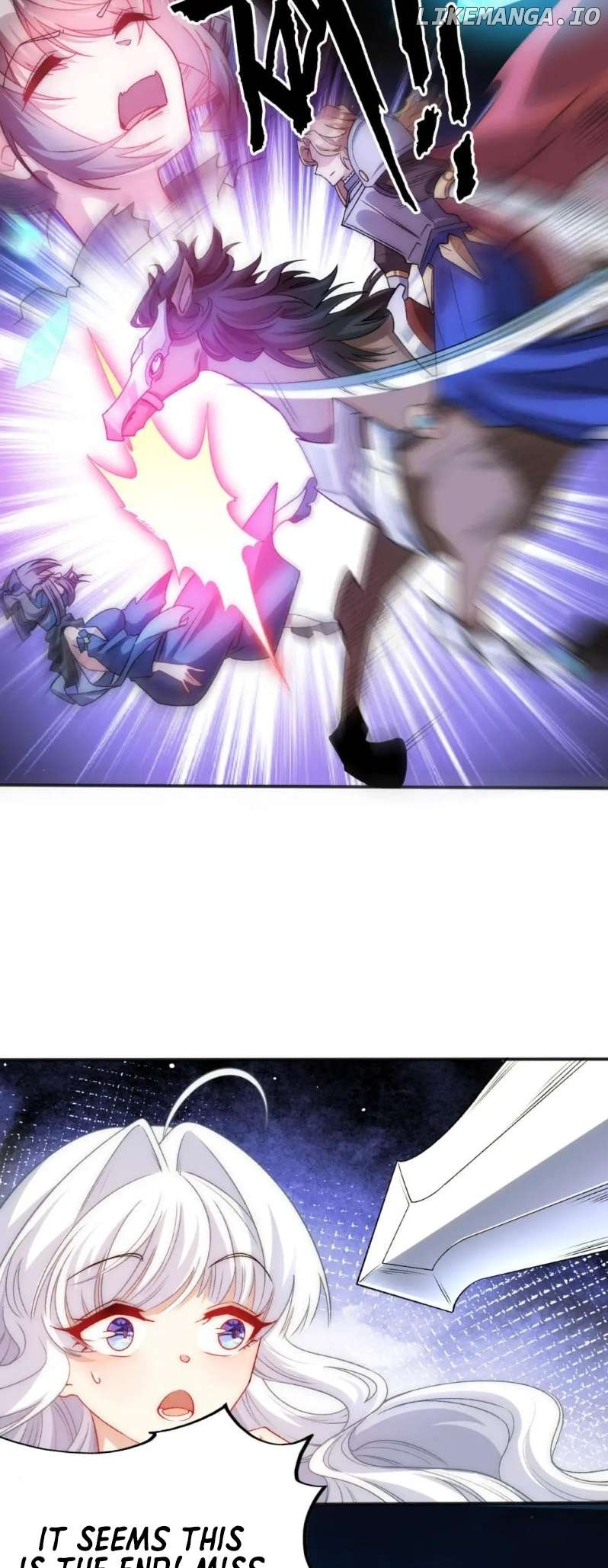 Forced to Be an Invincible Saintess Chapter 63 - Page 18