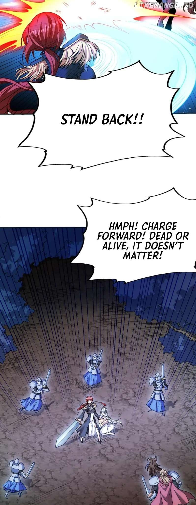 Forced to Be an Invincible Saintess Chapter 63 - Page 22