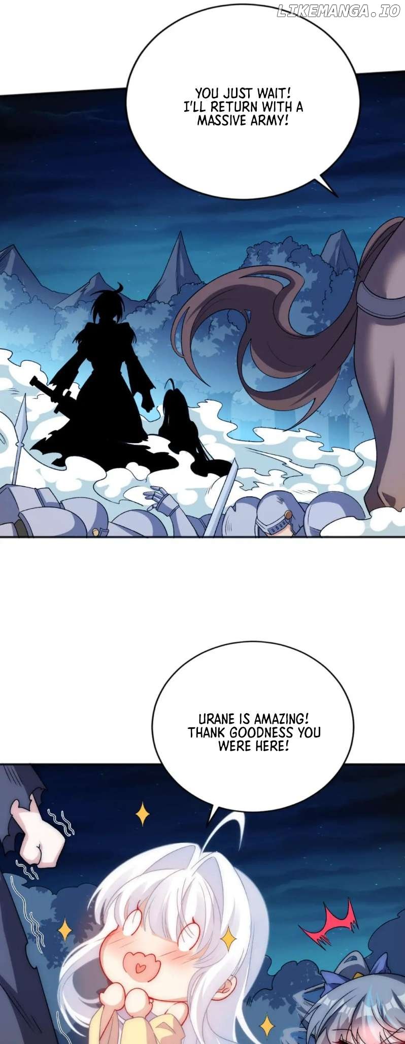 Forced to Be an Invincible Saintess Chapter 63 - Page 26