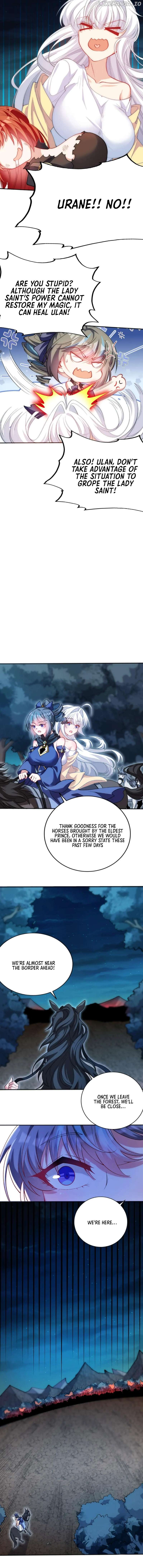 Forced to Be an Invincible Saintess Chapter 63 - Page 30