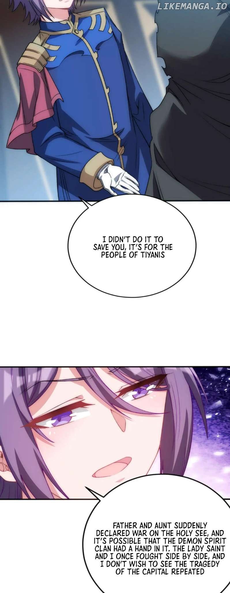 Forced to Be an Invincible Saintess Chapter 63 - Page 10