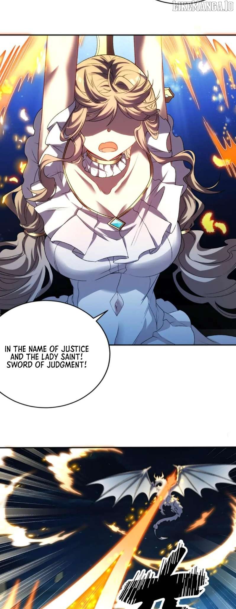 Forced to Be an Invincible Saintess Chapter 64 - Page 14