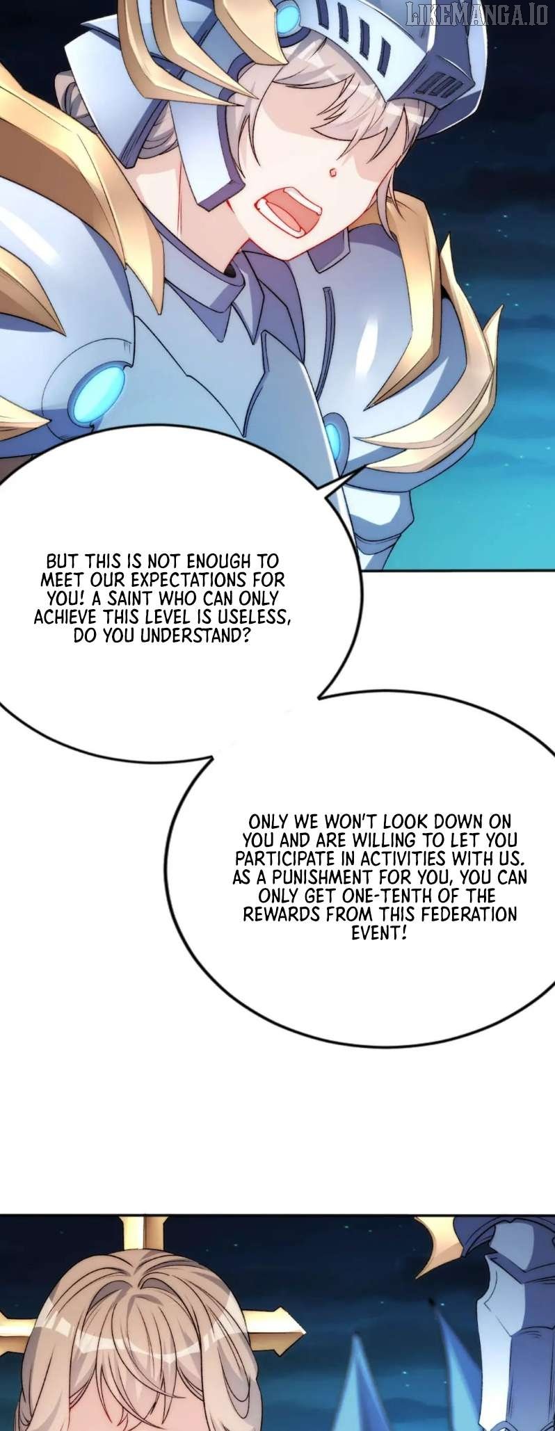 Forced to Be an Invincible Saintess Chapter 64 - Page 17