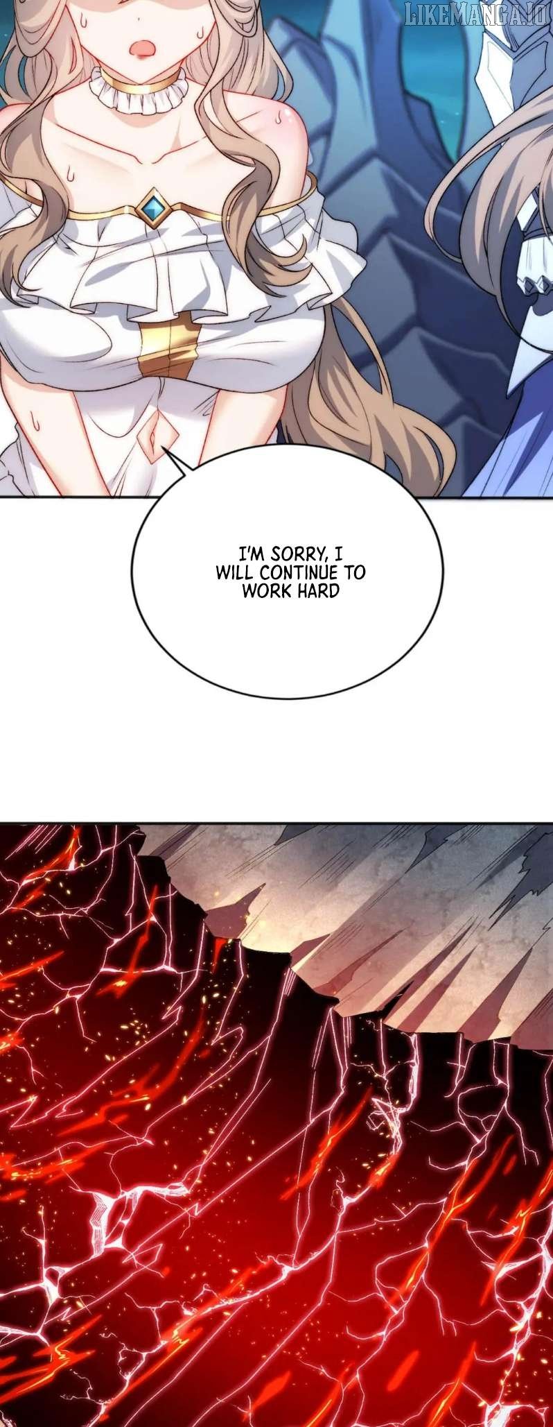 Forced to Be an Invincible Saintess Chapter 64 - Page 18