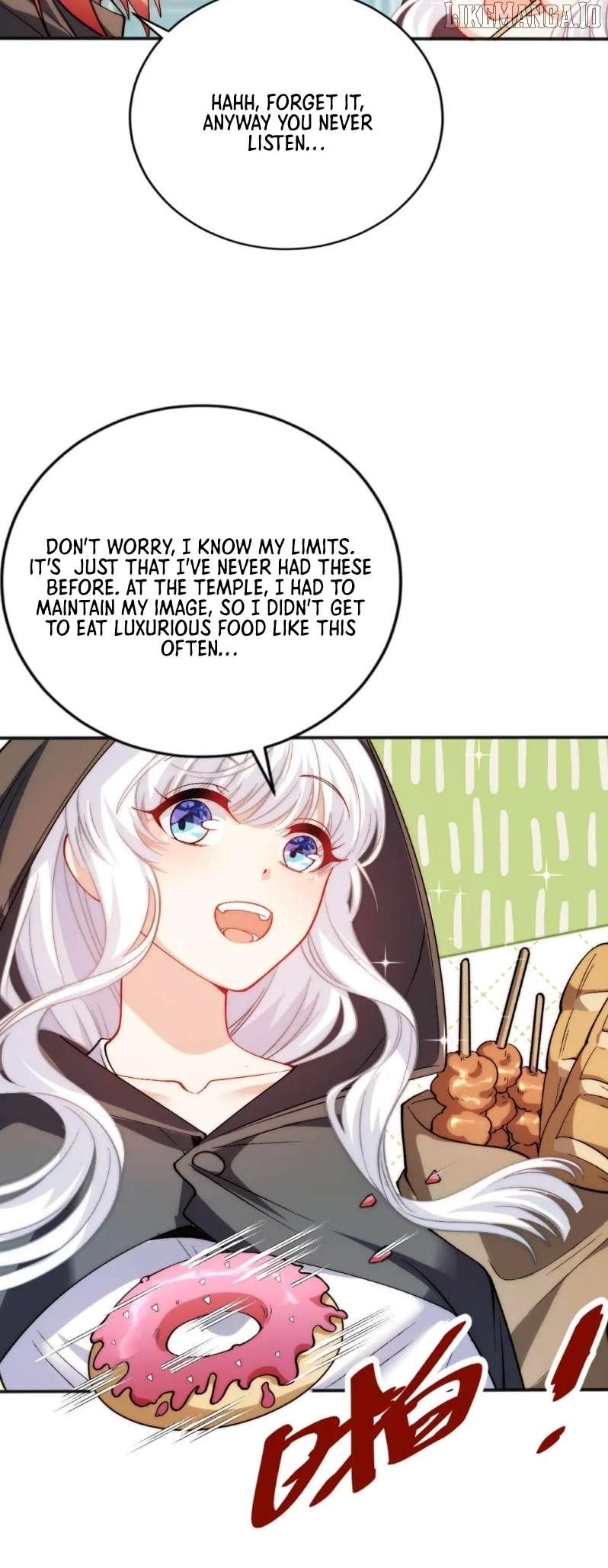 Forced to Be an Invincible Saintess Chapter 64 - Page 26