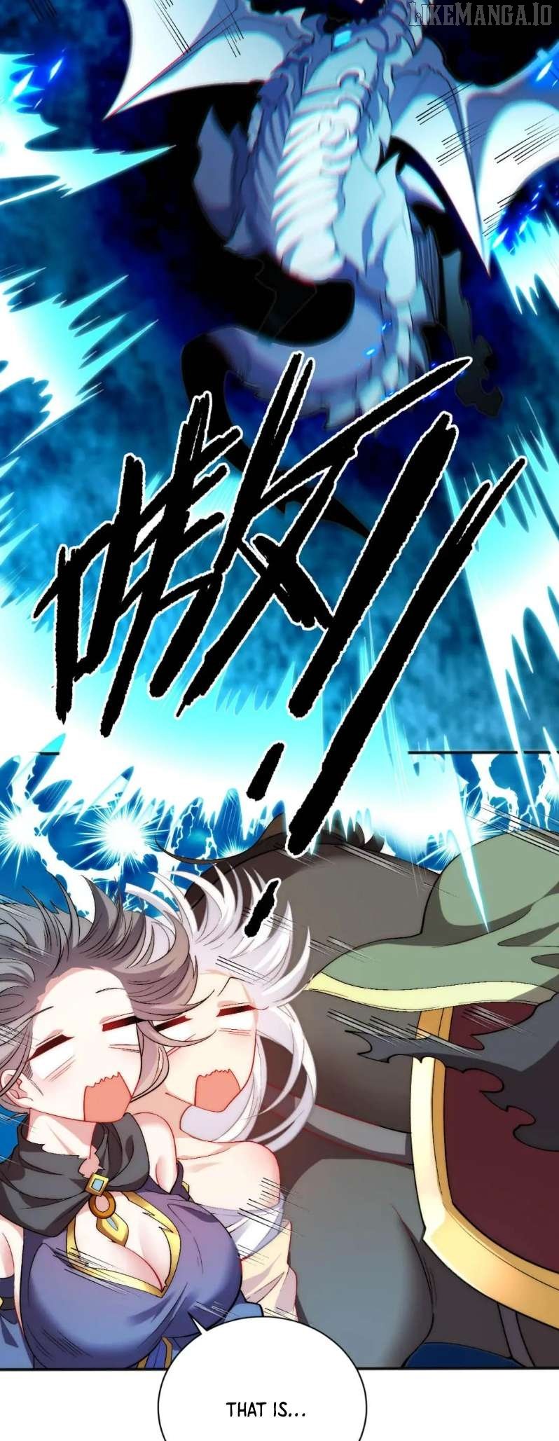 Forced to Be an Invincible Saintess Chapter 64 - Page 8