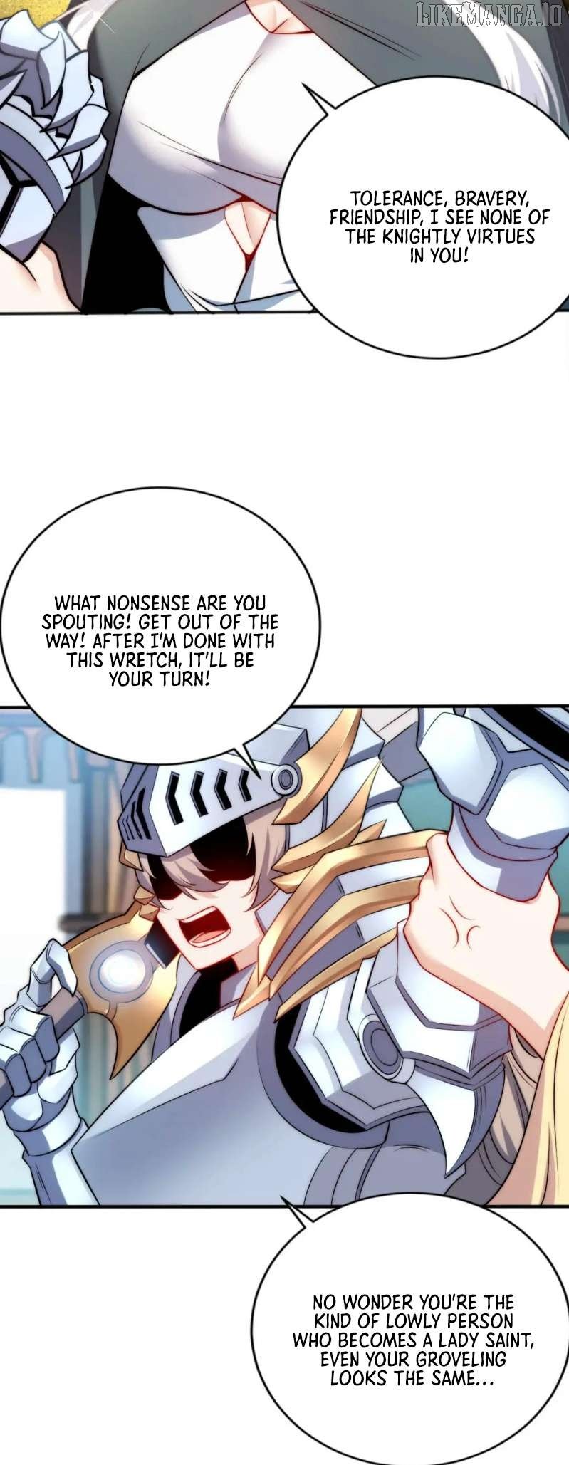 Forced to Be an Invincible Saintess Chapter 65 - Page 12