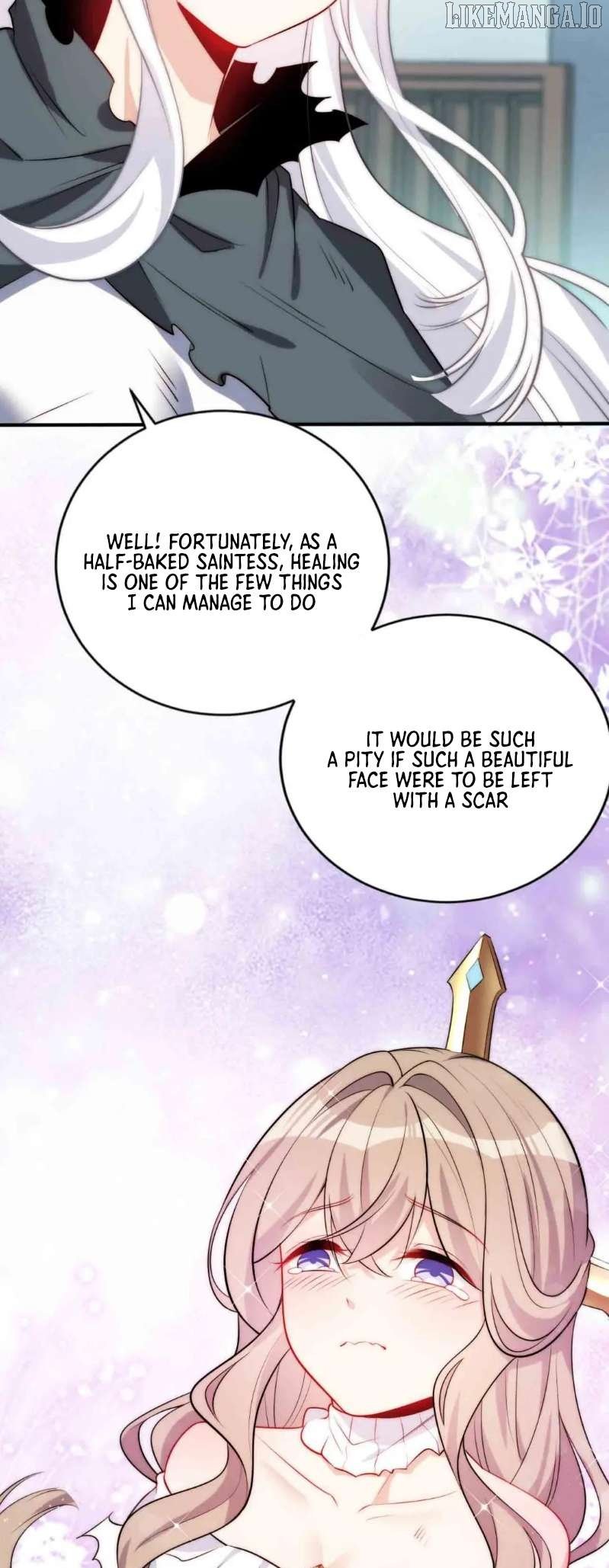 Forced to Be an Invincible Saintess Chapter 65 - Page 17