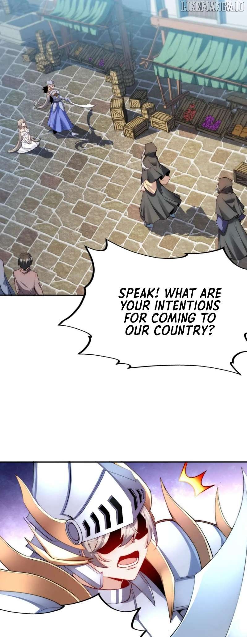 Forced to Be an Invincible Saintess Chapter 65 - Page 3