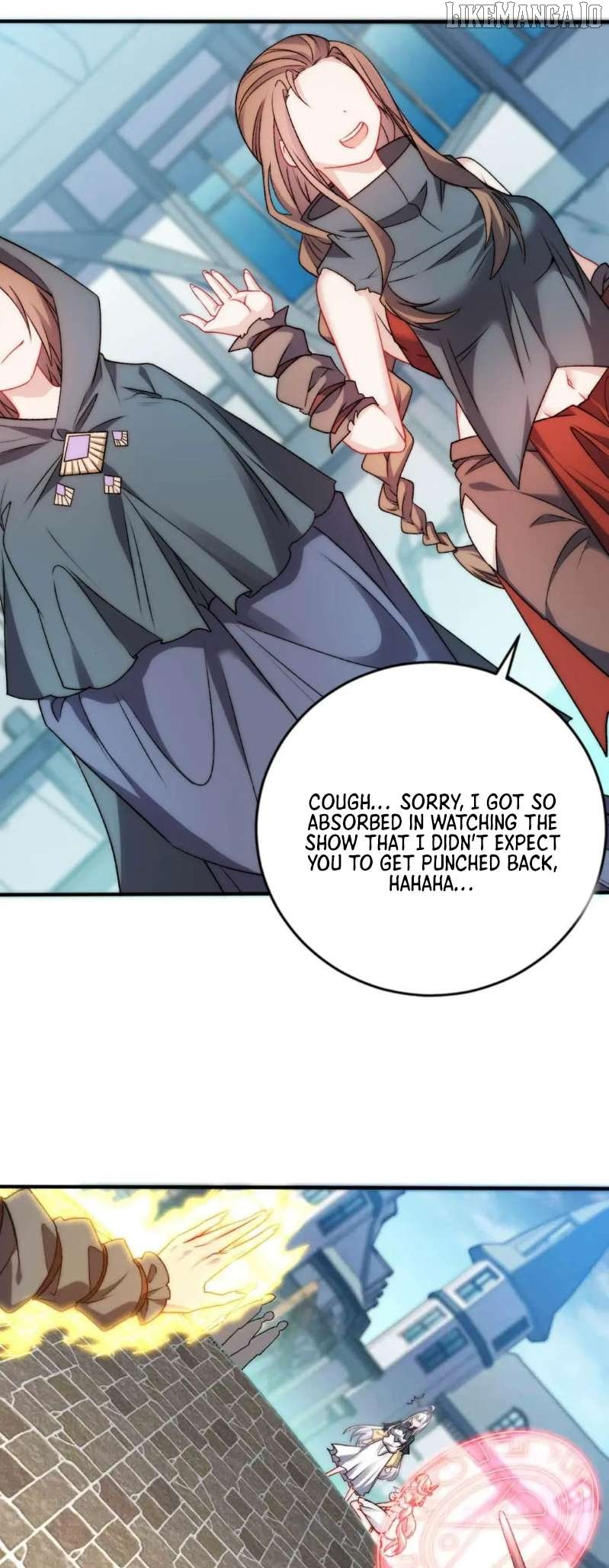 Forced to Be an Invincible Saintess Chapter 65 - Page 21