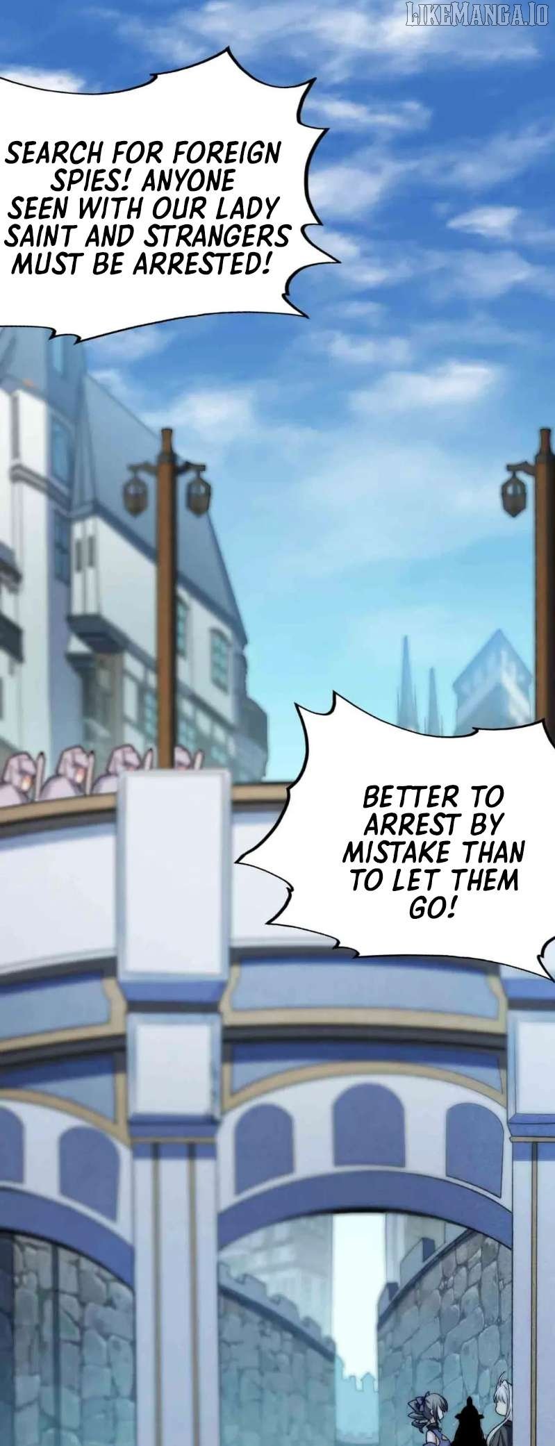 Forced to Be an Invincible Saintess Chapter 65 - Page 33