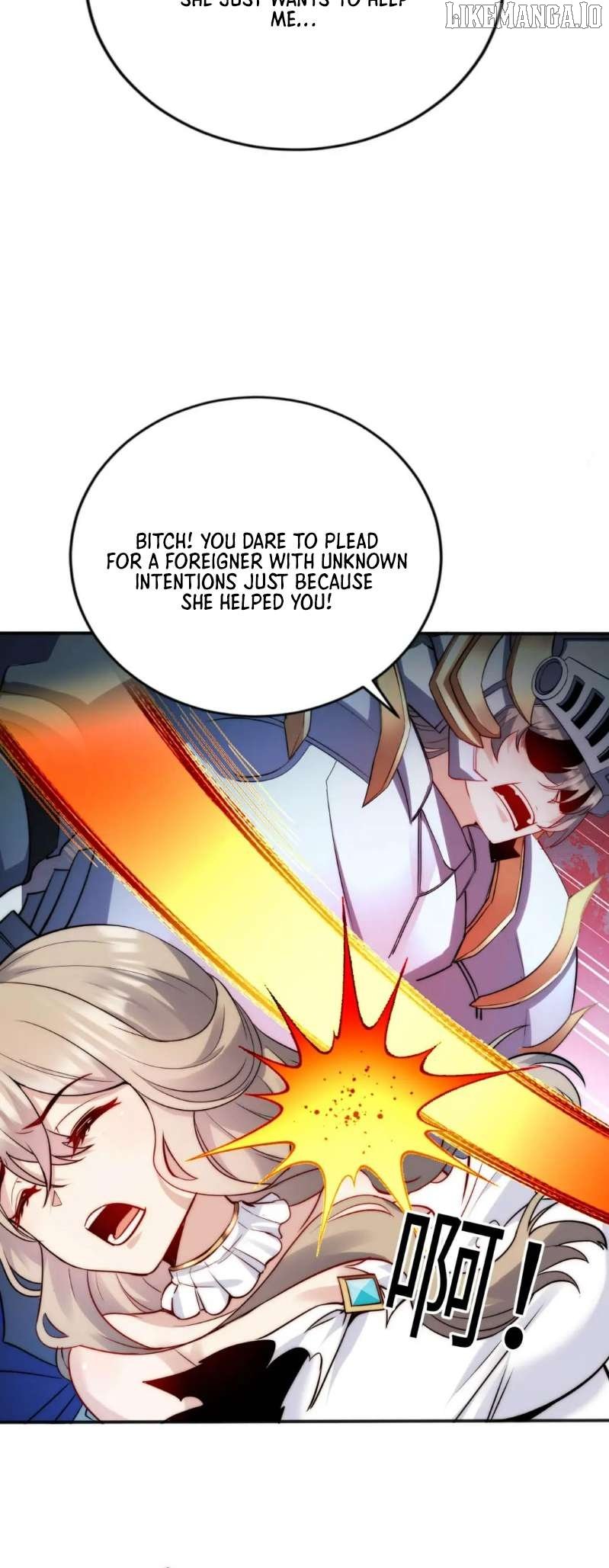 Forced to Be an Invincible Saintess Chapter 65 - Page 5