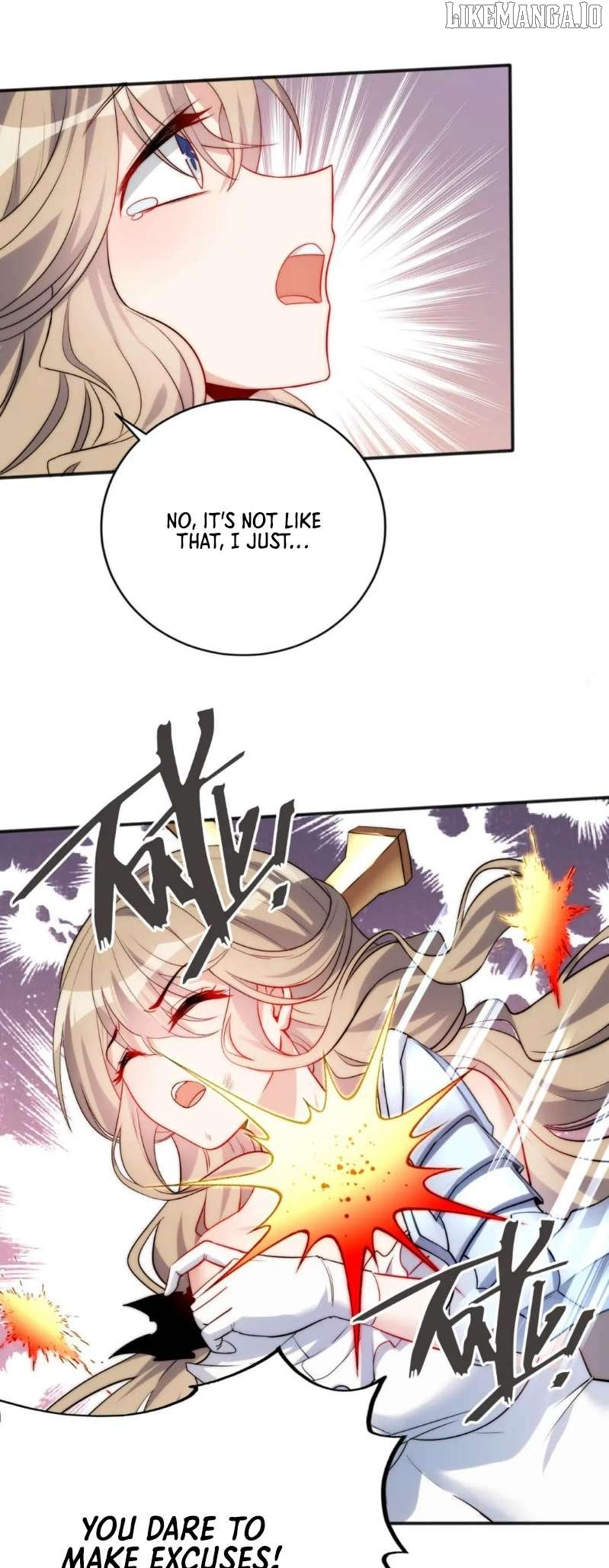 Forced to Be an Invincible Saintess Chapter 65 - Page 8
