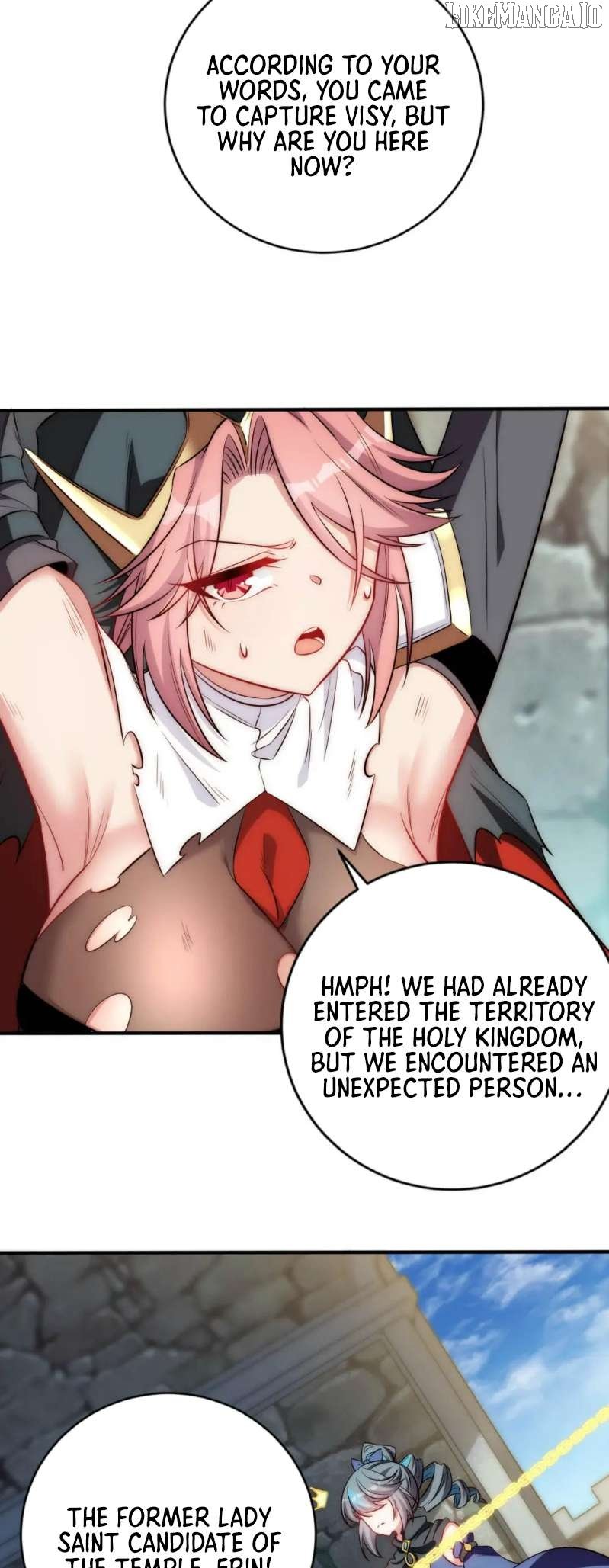 Forced to Be an Invincible Saintess Chapter 66 - Page 14