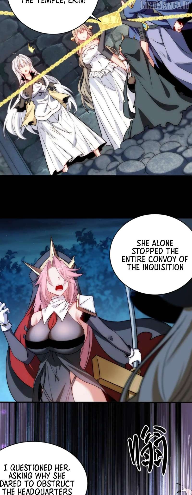 Forced to Be an Invincible Saintess Chapter 66 - Page 15