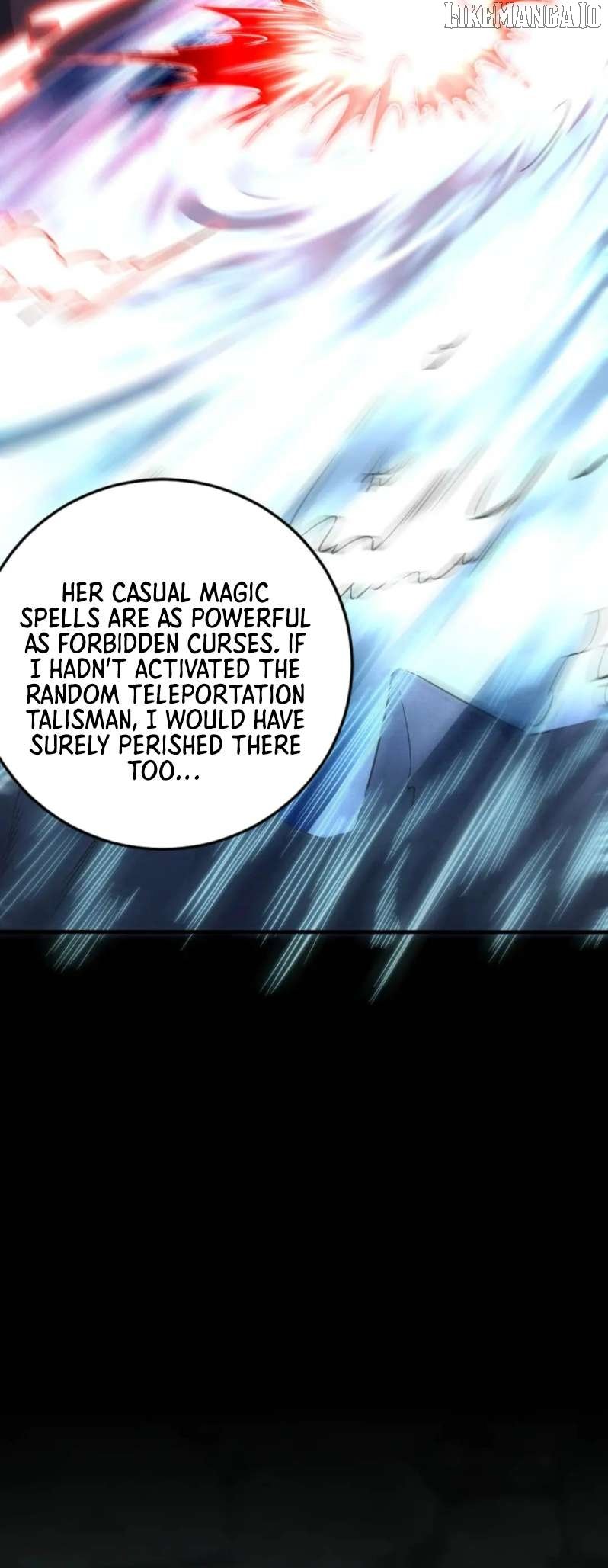 Forced to Be an Invincible Saintess Chapter 66 - Page 20