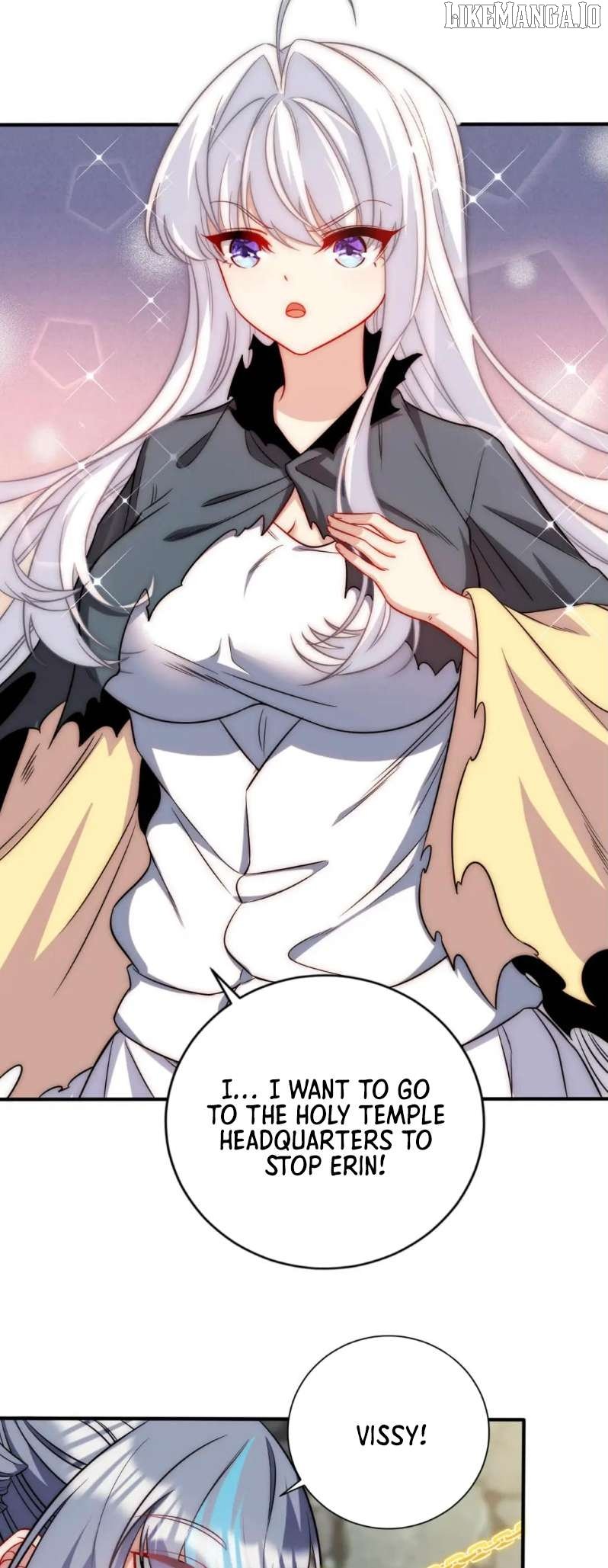 Forced to Be an Invincible Saintess Chapter 66 - Page 24