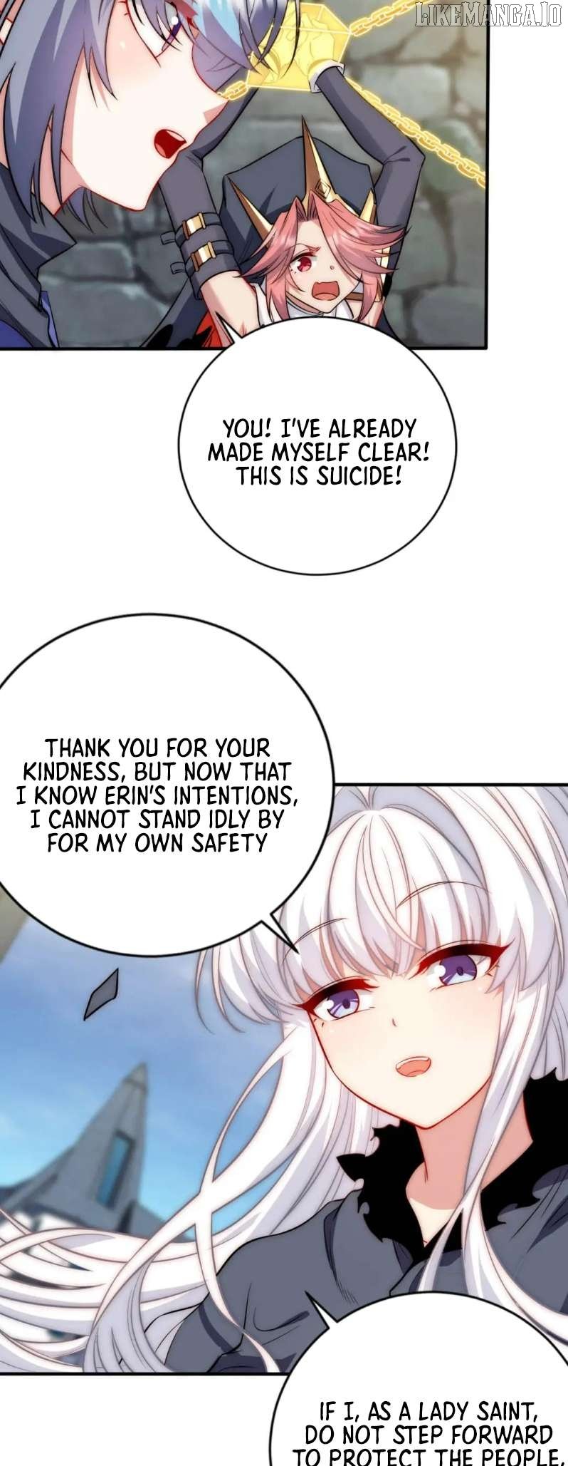 Forced to Be an Invincible Saintess Chapter 66 - Page 25