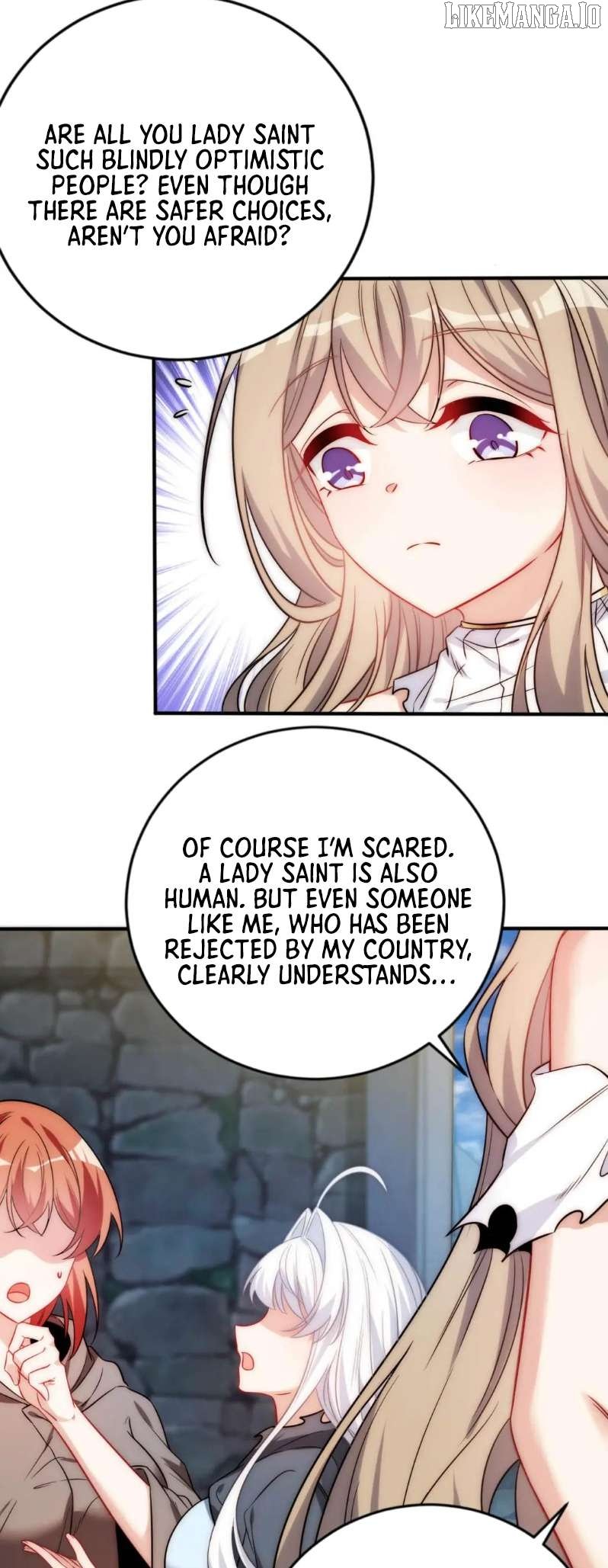 Forced to Be an Invincible Saintess Chapter 66 - Page 28