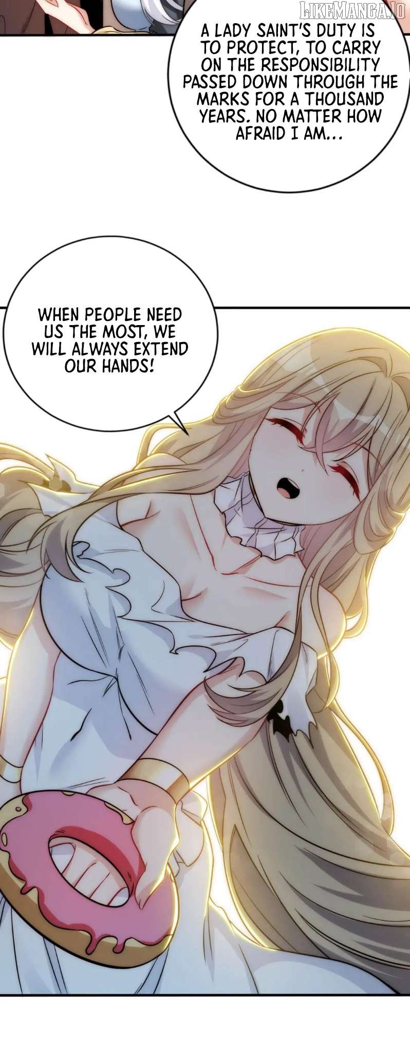 Forced to Be an Invincible Saintess Chapter 66 - Page 29