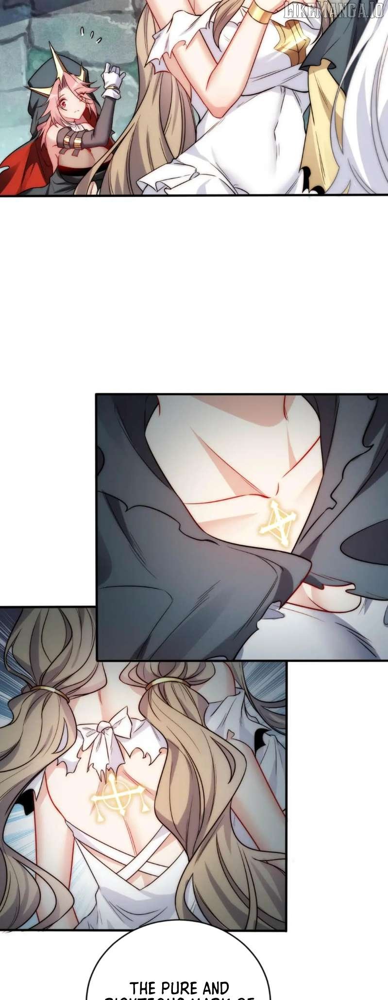Forced to Be an Invincible Saintess Chapter 66 - Page 10