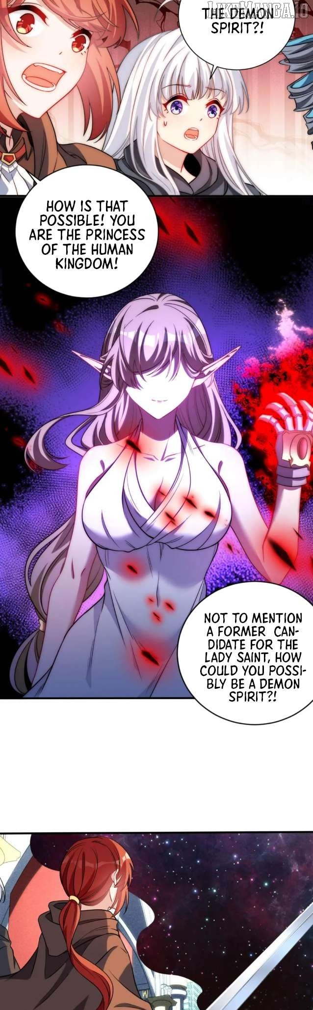 Forced to Be an Invincible Saintess Chapter 67 - Page 12