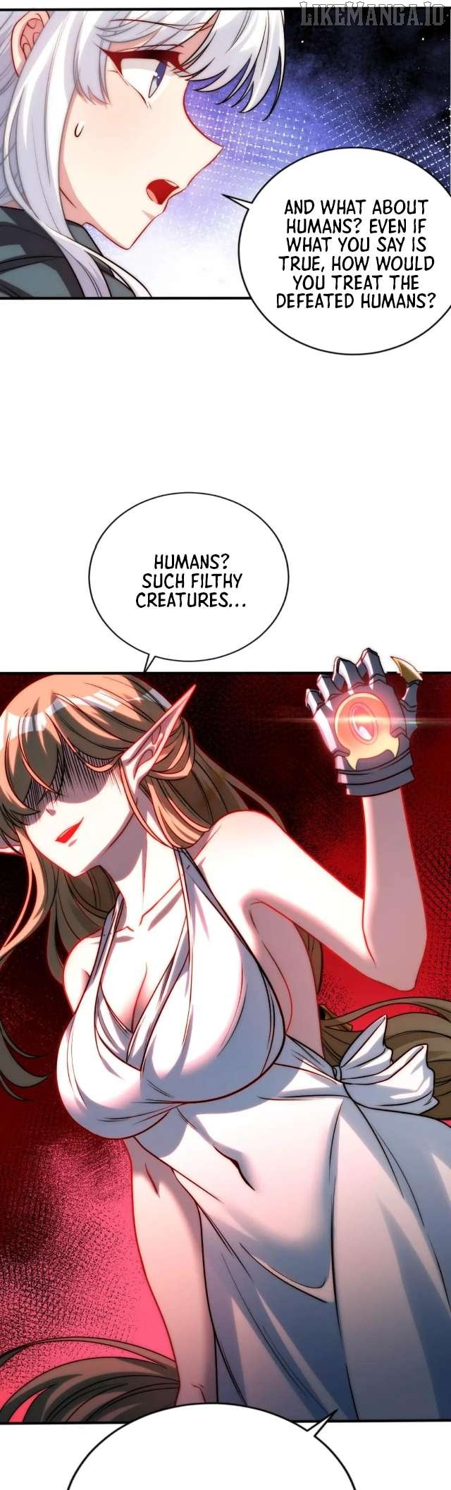 Forced to Be an Invincible Saintess Chapter 67 - Page 19