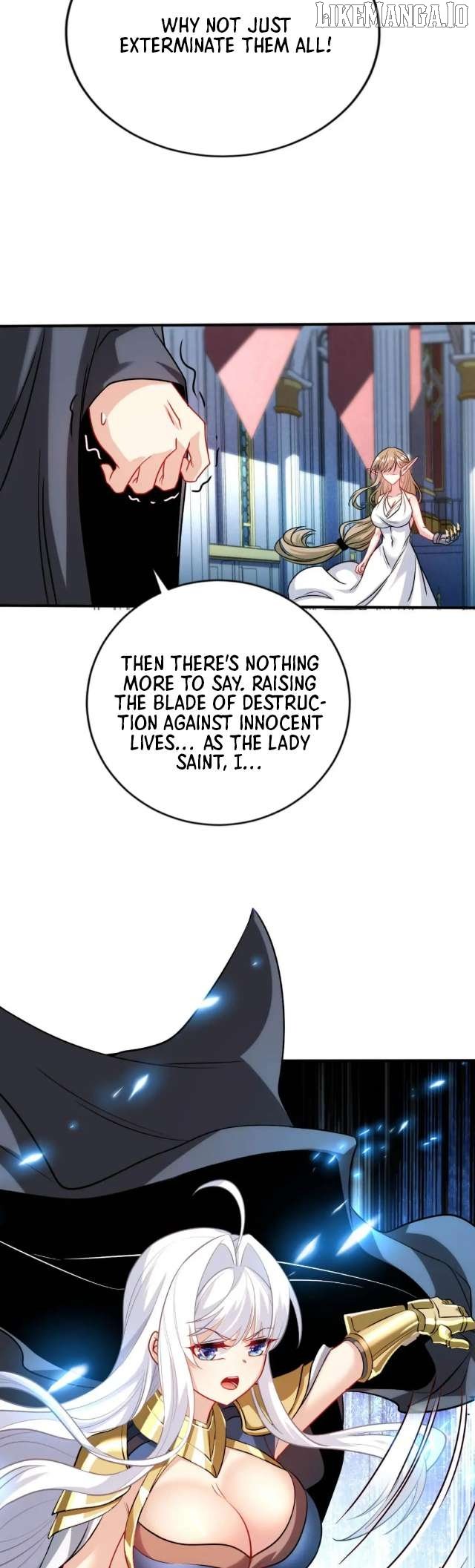 Forced to Be an Invincible Saintess Chapter 67 - Page 20