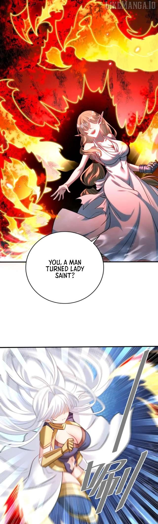 Forced to Be an Invincible Saintess Chapter 67 - Page 22