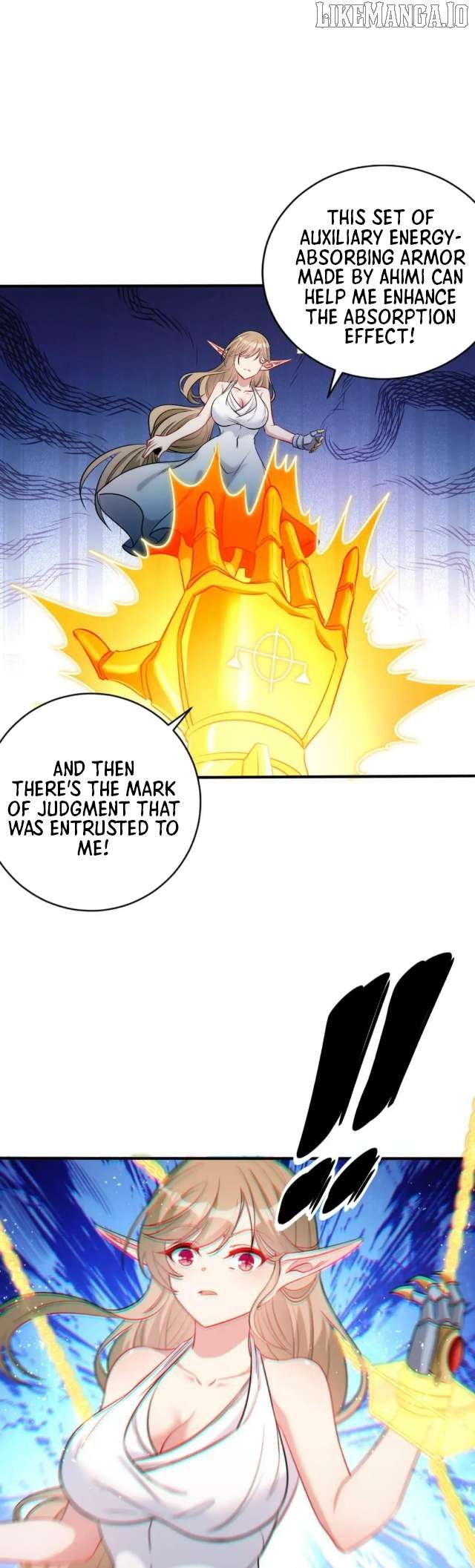 Forced to Be an Invincible Saintess Chapter 67 - Page 25