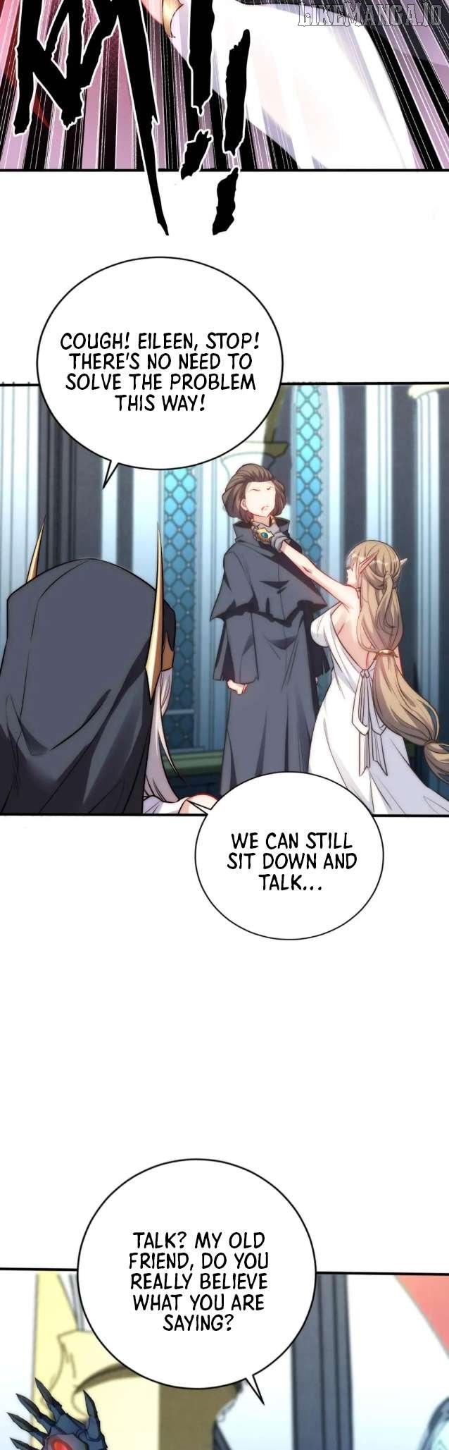 Forced to Be an Invincible Saintess Chapter 67 - Page 7