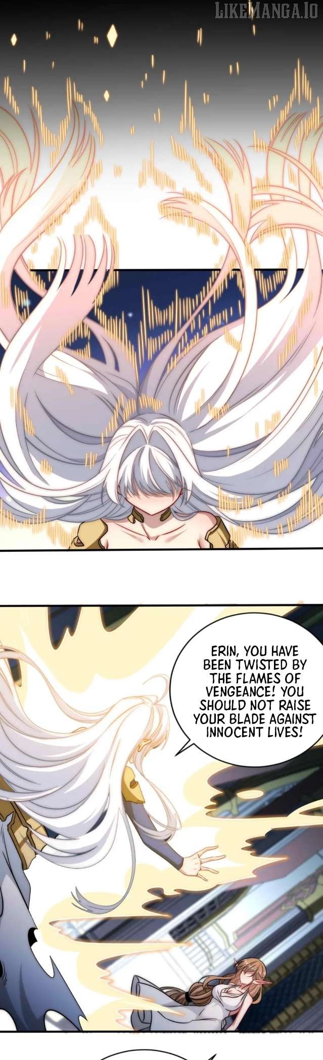 Forced to Be an Invincible Saintess Chapter 68 - Page 21
