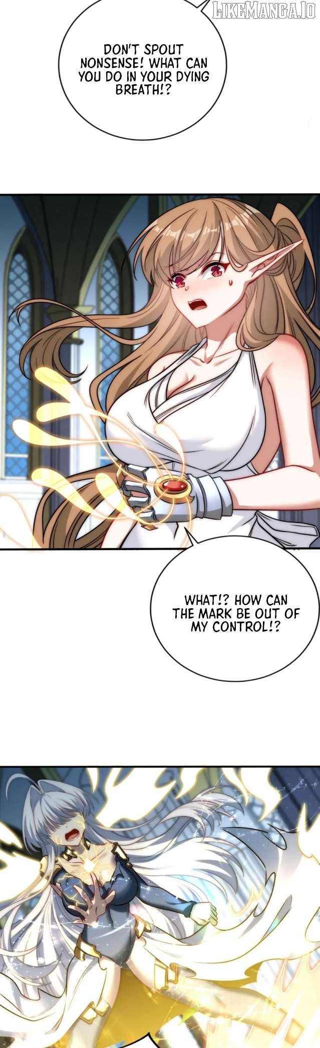 Forced to Be an Invincible Saintess Chapter 68 - Page 22