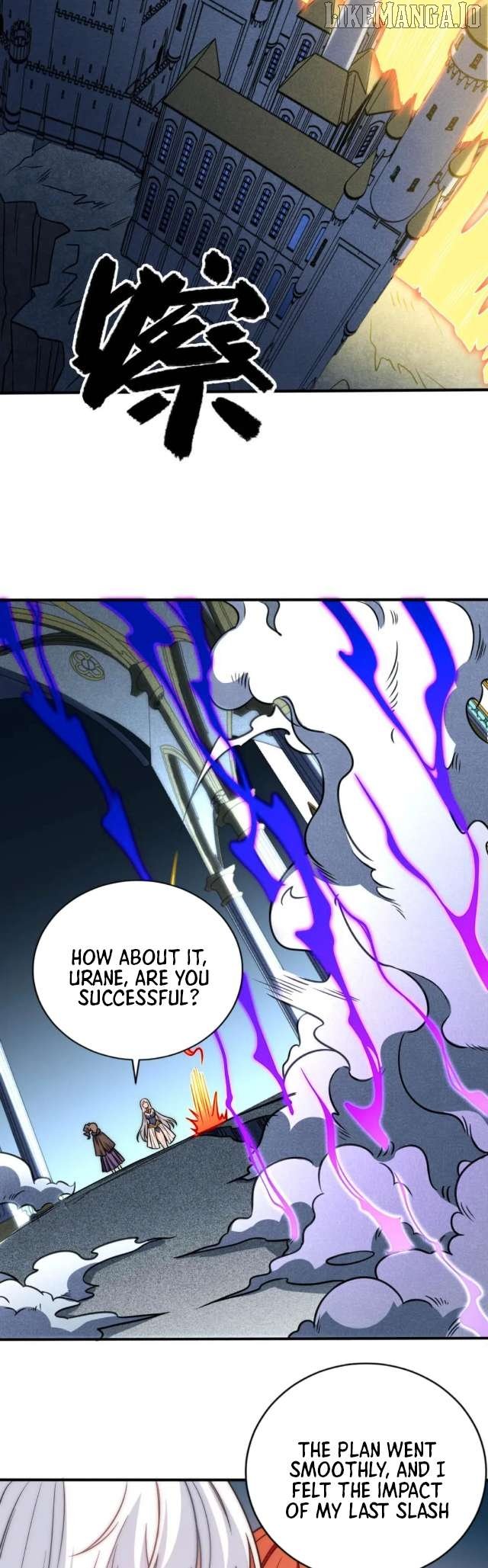 Forced to Be an Invincible Saintess Chapter 68 - Page 9