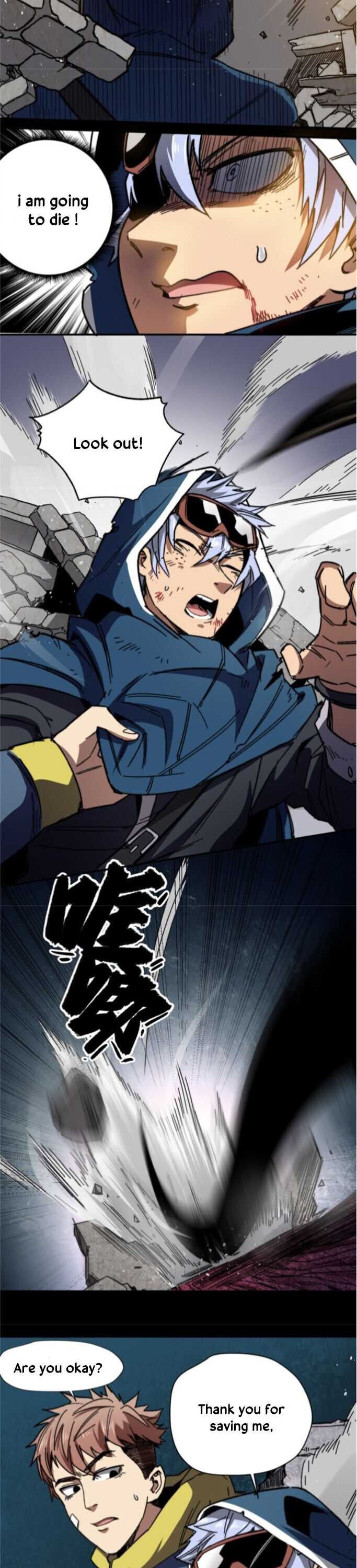 Forced to be the Strongest in the World Chapter 1 - Page 14
