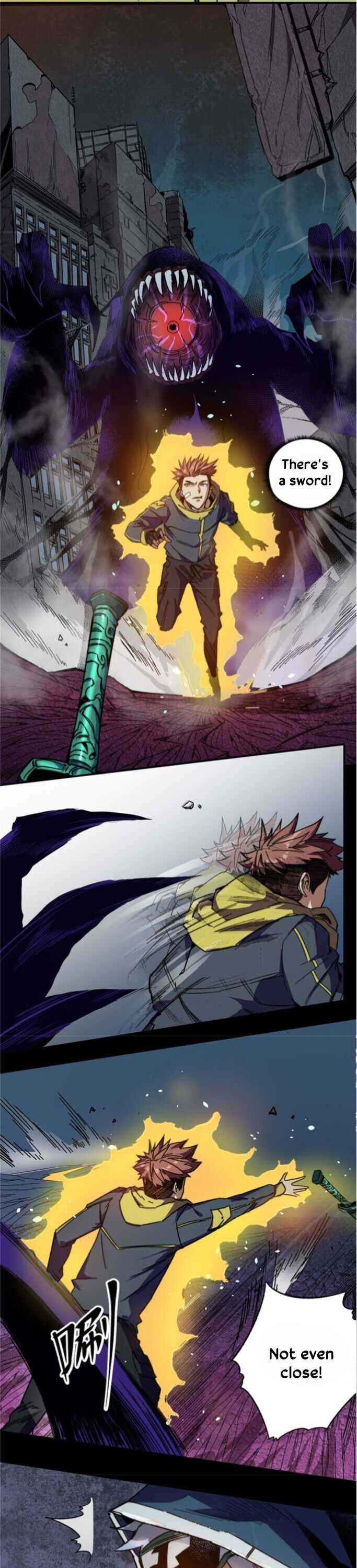 Forced to be the Strongest in the World Chapter 1 - Page 19
