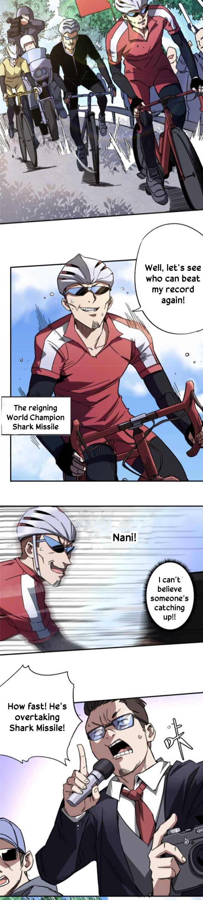 Forced to be the Strongest in the World Chapter 1 - Page 3